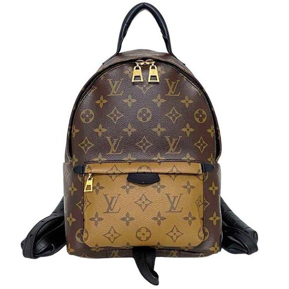 Louis Vuitton Backpack Palm Springs PM Monogram Reverse Monogram backpack - Picture 1 of 9